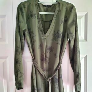 Forever 21 floral dress